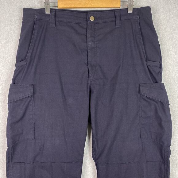 Vertx Pants Mens 38x34 Navy Blue Tactical Cargo Pant - Picture 2 of 8